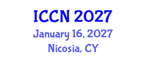 International Conference on Cognitive Neuroscience (ICCN) January 16, 2027 - Nicosia, Cyprus