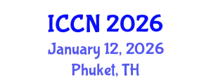 International Conference on Cognitive Neuroscience (ICCN) January 12, 2026 - Phuket, Thailand