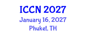 International Conference on Cognitive Neuroscience (ICCN) January 16, 2027 - Phuket, Thailand