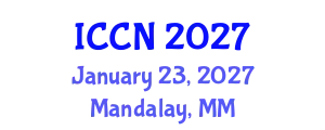 International Conference on Cognitive Neuroscience (ICCN) January 23, 2027 - Mandalay, Myanmar