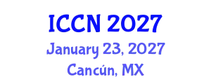 International Conference on Cognitive Neuroscience (ICCN) January 23, 2027 - Cancún, Mexico