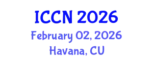 International Conference on Cognitive Neuroscience (ICCN) February 02, 2026 - Havana, Cuba