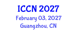 International Conference on Cognitive Neuroscience (ICCN) February 03, 2027 - Guangzhou, China