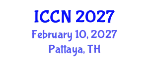 International Conference on Cognitive Neuroscience (ICCN) February 10, 2027 - Pattaya, Thailand