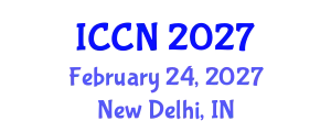 International Conference on Cognitive Neuroscience (ICCN) February 24, 2027 - New Delhi, India