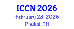 International Conference on Cognitive Neuroscience (ICCN) February 23, 2026 - Phuket, Thailand