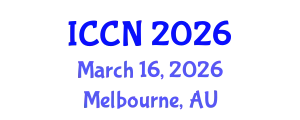 International Conference on Cognitive Neuroscience (ICCN) March 16, 2026 - Melbourne, Australia