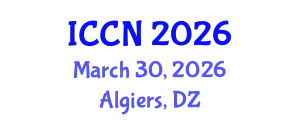 International Conference on Cognitive Neuroscience (ICCN) March 30, 2026 - Algiers, Algeria