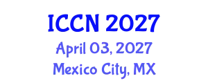 International Conference on Cognitive Neuroscience (ICCN) April 03, 2027 - Mexico City, Mexico