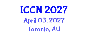 International Conference on Cognitive Neuroscience (ICCN) April 03, 2027 - Toronto, Australia