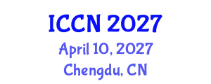 International Conference on Cognitive Neuroscience (ICCN) April 10, 2027 - Chengdu, China