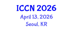 International Conference on Cognitive Neuroscience (ICCN) April 13, 2026 - Seoul, Republic of Korea