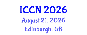 International Conference on Cognitive Neuroscience (ICCN) August 21, 2026 - Edinburgh, United Kingdom