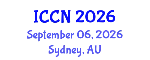 International Conference on Cognitive Neuroscience (ICCN) September 06, 2026 - Sydney, Australia