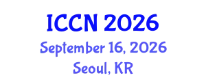 International Conference on Cognitive Neuroscience (ICCN) September 16, 2026 - Seoul, Republic of Korea