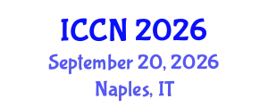 International Conference on Cognitive Neuroscience (ICCN) September 20, 2026 - Naples, Italy