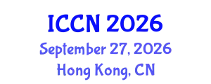 International Conference on Cognitive Neuroscience (ICCN) September 27, 2026 - Hong Kong, China