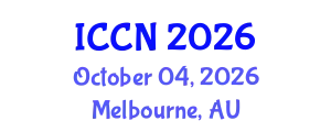 International Conference on Cognitive Neuroscience (ICCN) October 04, 2026 - Melbourne, Australia