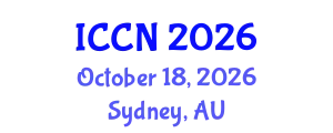 International Conference on Cognitive Neuroscience (ICCN) October 18, 2026 - Sydney, Australia