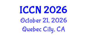 International Conference on Cognitive Neuroscience (ICCN) October 21, 2026 - Quebec City, Canada