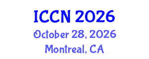 International Conference on Cognitive Neuroscience (ICCN) October 28, 2026 - Montreal, Canada