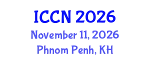 International Conference on Cognitive Neuroscience (ICCN) November 11, 2026 - Phnom Penh, Cambodia