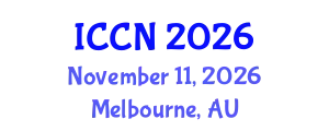 International Conference on Cognitive Neuroscience (ICCN) November 11, 2026 - Melbourne, Australia