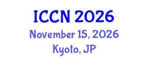 International Conference on Cognitive Neuroscience (ICCN) November 15, 2026 - Kyoto, Japan
