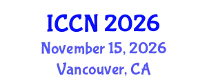 International Conference on Cognitive Neuroscience (ICCN) November 15, 2026 - Vancouver, Canada