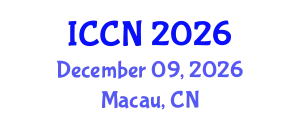 International Conference on Cognitive Neuroscience (ICCN) December 09, 2026 - Macau, China