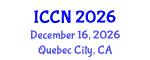 International Conference on Cognitive Neuroscience (ICCN) December 16, 2026 - Quebec City, Canada