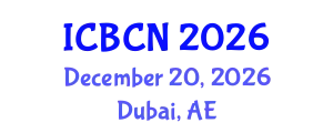 International Conference on Biomaterials, Colloids and Nanomedicine (ICBCN) December 20, 2026 - Dubai, United Arab Emirates