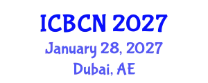 International Conference on Biomaterials, Colloids and Nanomedicine (ICBCN) January 28, 2027 - Dubai, United Arab Emirates