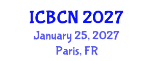 International Conference on Biomaterials, Colloids and Nanomedicine (ICBCN) January 25, 2027 - Paris, France