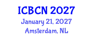 International Conference on Biomaterials, Colloids and Nanomedicine (ICBCN) January 21, 2027 - Amsterdam, Netherlands