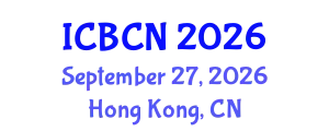 International Conference on Biomaterials, Colloids and Nanomedicine (ICBCN) September 27, 2026 - Hong Kong, China