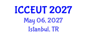 International Conference on Combustion, Energy Utilisation and Thermodynamics (ICCEUT) May 06, 2027 - Istanbul, Turkey