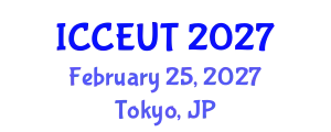 International Conference on Combustion, Energy Utilisation and Thermodynamics (ICCEUT) February 25, 2027 - Tokyo, Japan