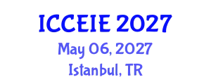 International Conference on Communication and Electronic Information Engineering (ICCEIE) May 06, 2027 - Istanbul, Turkey