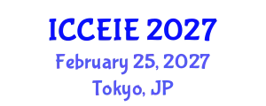 International Conference on Communication and Electronic Information Engineering (ICCEIE) February 25, 2027 - Tokyo, Japan