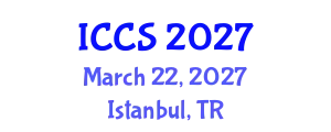 International Conference on Complex Systems (ICCS) March 22, 2027 - Istanbul, Turkey