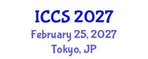 International Conference on Complex Systems (ICCS) February 25, 2027 - Tokyo, Japan