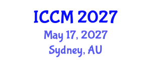 International Conference on Composite Materials (ICCM) May 17, 2027 - Sydney, Australia