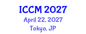 International Conference on Composite Materials (ICCM) April 22, 2027 - Tokyo, Japan