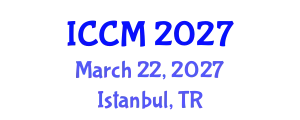 International Conference on Composite Materials (ICCM) March 22, 2027 - Istanbul, Turkey