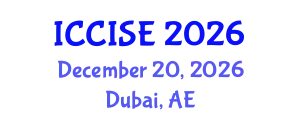 International Conference on Computational Intelligence and Software Engineering (ICCISE) December 20, 2026 - Dubai, United Arab Emirates
