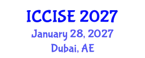 International Conference on Computational Intelligence and Software Engineering (ICCISE) January 28, 2027 - Dubai, United Arab Emirates