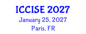 International Conference on Computational Intelligence and Software Engineering (ICCISE) January 25, 2027 - Paris, France