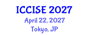 International Conference on Computational Intelligence and Software Engineering (ICCISE) April 22, 2027 - Tokyo, Japan