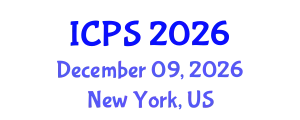International Conference on Probability and Statistics (ICPS) December 09, 2026 - New York, United States